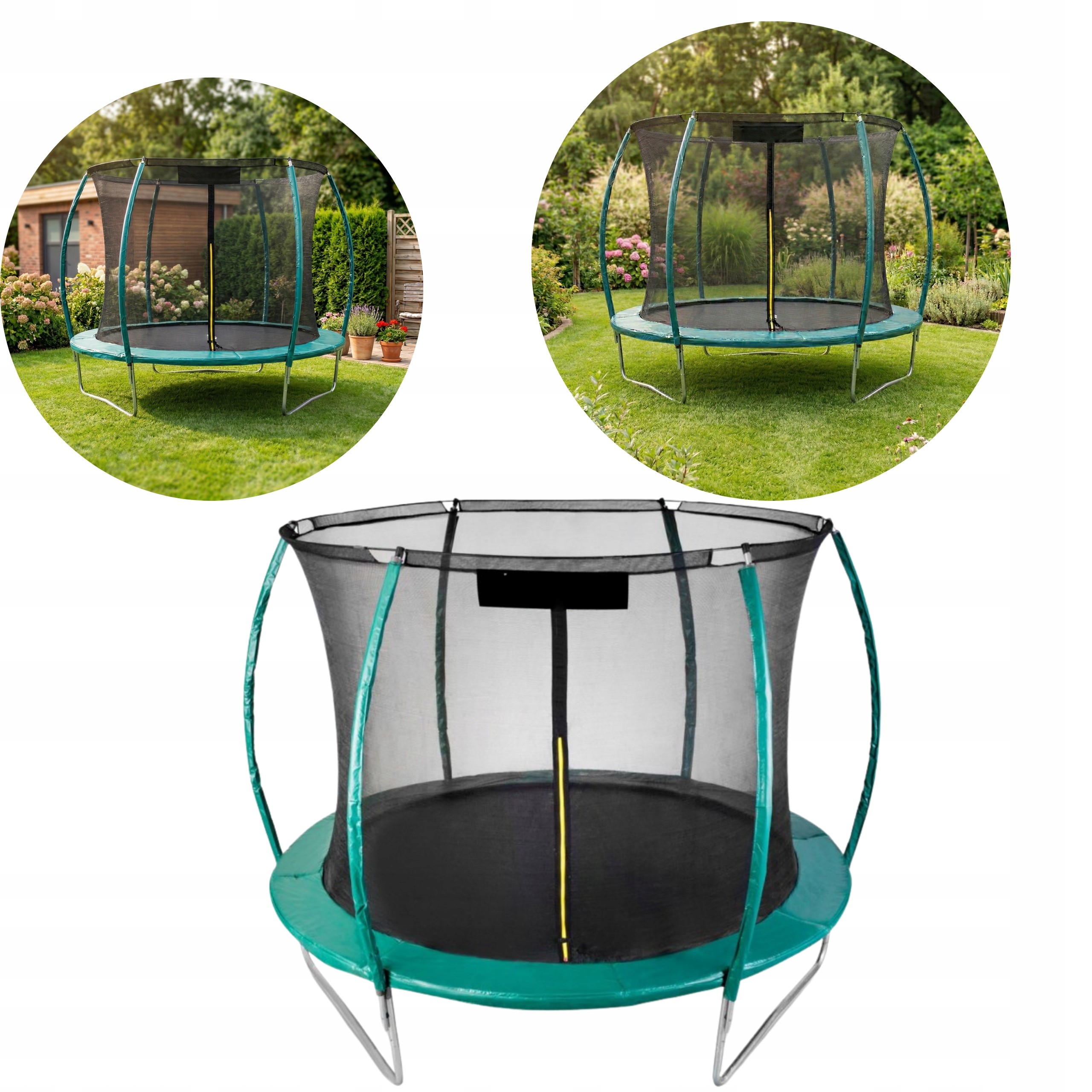 VNÚTORNÁ SIEŤ NA TRAMPOLÍNY 305-312 CM 10 STÔP